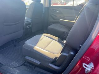 2019 Chevrolet Traverse - Interior Rear Seat Image