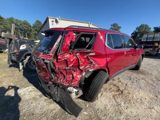 2019 Chevrolet Traverse - Primary Damage Straight On Image