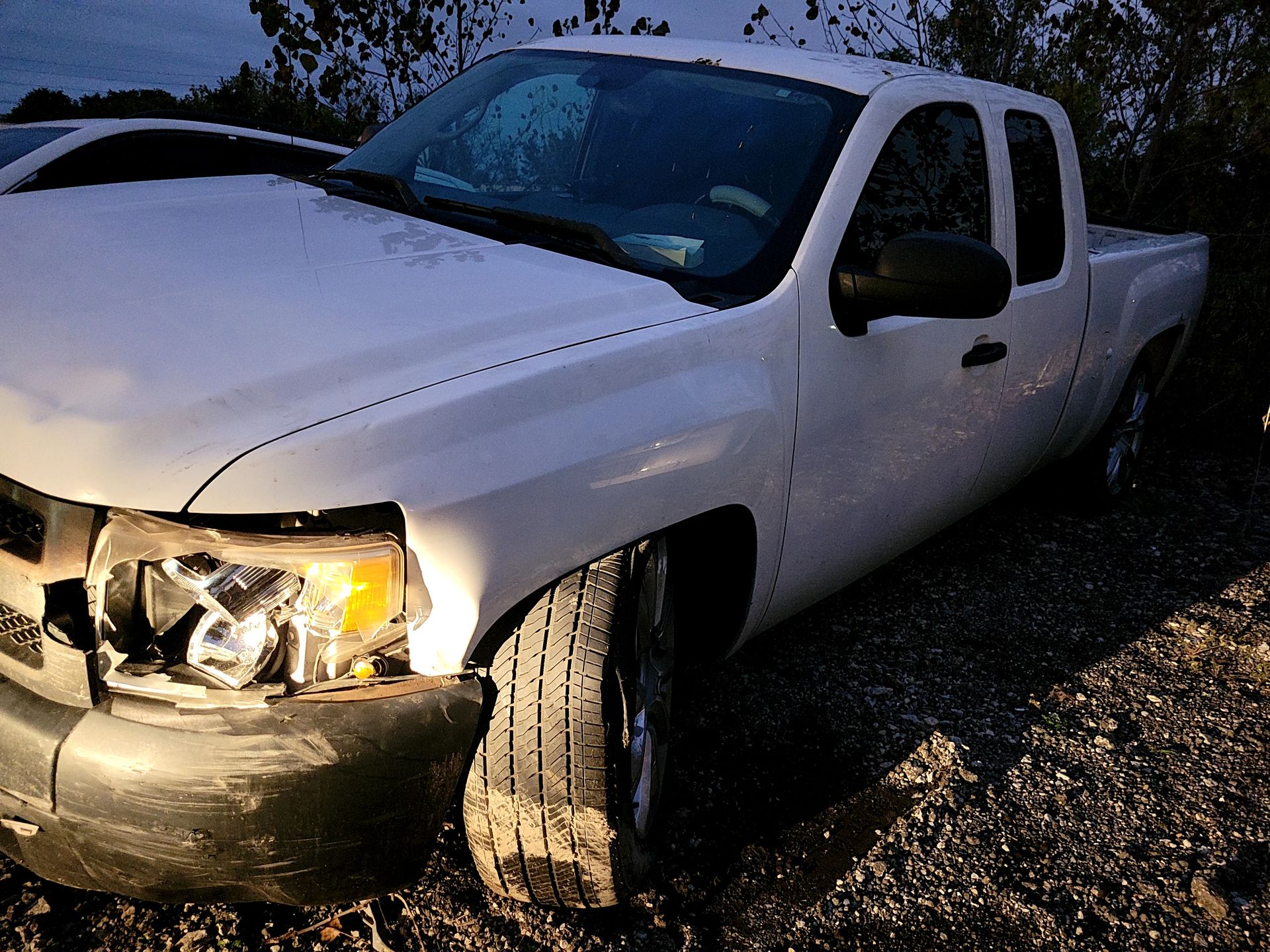 2010 Chevrolet Silverado 1500 Work Truck - Exterior Front Left Corner Image