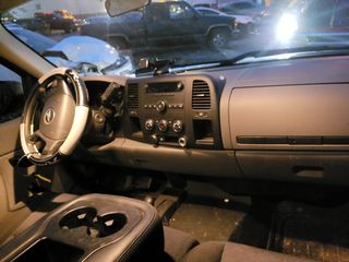 2010 Chevrolet Silverado 1500 Work Truck - Interior Full Dashboard Image