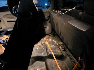 2010 Chevrolet Silverado 1500 Work Truck - Interior Rear Seat Image