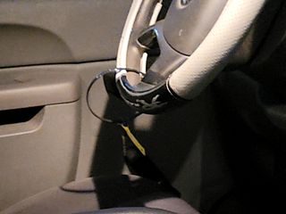 2010 Chevrolet Silverado 1500 Work Truck - Interior Steering Wheel With Keys Image