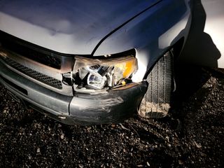 2010 Chevrolet Silverado 1500 Work Truck - Primary Damage Left Image