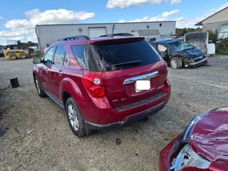 2015 Chevrolet Equinox LT - Exterior Rear Left Corner Image