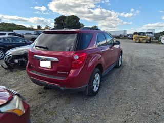 2015 Chevrolet Equinox LT - Exterior Rear Right Corner Image