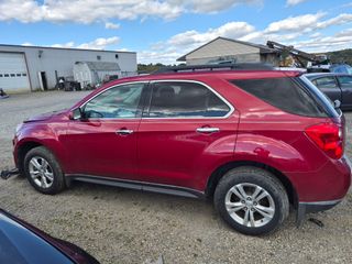 2015 Chevrolet Equinox LT - Exterior Side Driver Image