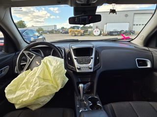 2015 Chevrolet Equinox LT - Interior Full Dashboard Image