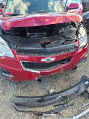 2015 Chevrolet Equinox LT - Primary Damage Straight On Image