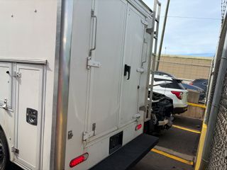 2017 GMC Savana Cutaway Work Van - Exterior Rear Center Image