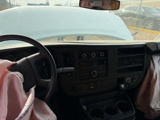 2017 GMC Savana Cutaway Work Van - Interior Full Dashboard Image