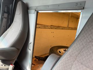 2017 GMC Savana Cutaway Work Van - Interior Rear Seat Image