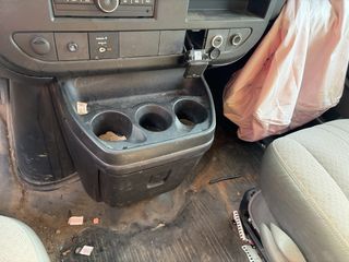 2017 GMC Savana Cutaway Work Van - Interior Steering Wheel With Keys Image