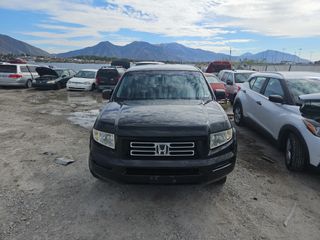 2007 Honda Ridgeline RTS - Exterior Front Center Image