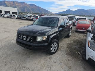 2007 Honda Ridgeline RTS - Exterior Front Left Corner Image