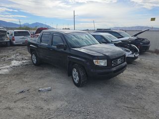 2007 Honda Ridgeline RTS - Exterior Front Right Corner Image