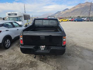 2007 Honda Ridgeline RTS - Exterior Rear Center Image