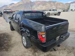 2007 Honda Ridgeline RTS - Exterior Rear Left Corner Image