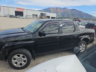 2007 Honda Ridgeline RTS - Exterior Side Driver Image