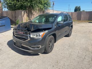 2019 GMC Acadia SLT - Exterior Front Left Corner Image