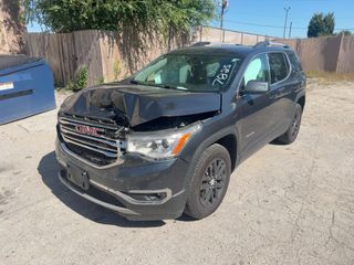 2019 GMC Acadia SLT - Primary Damage Left Image