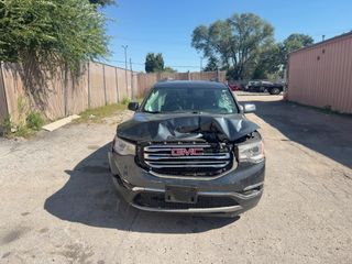 2019 GMC Acadia SLT - Primary Damage Straight On Image