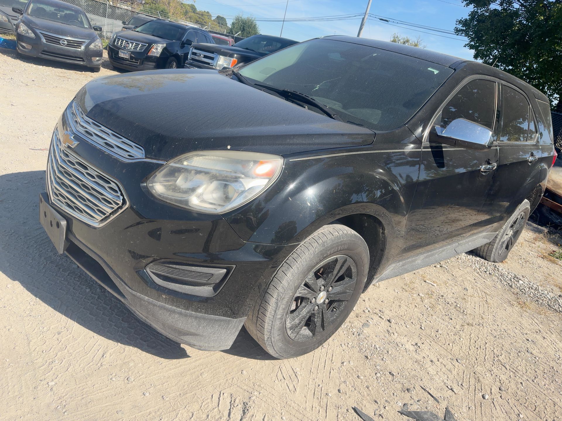 2017 Chevrolet Equinox LS - Exterior Front Left Corner Image