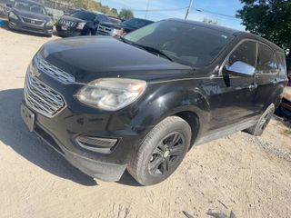 2017 Chevrolet Equinox LS - Exterior Front Left Corner Image
