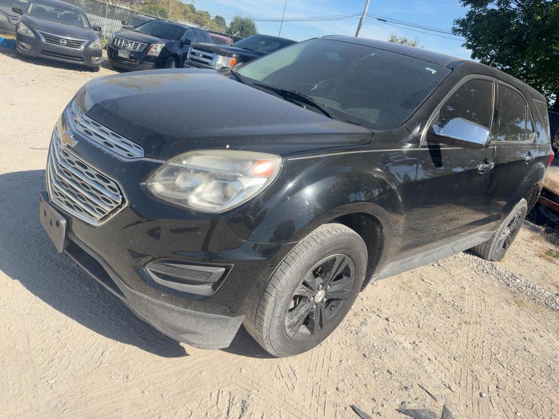 2017 Chevrolet Equinox LS - Exterior Front Left Corner Image