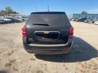 2017 Chevrolet Equinox LS - Exterior Rear Center Image