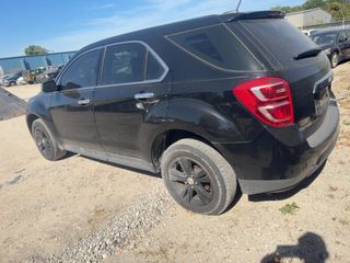 2017 Chevrolet Equinox LS - Exterior Rear Left Corner Image