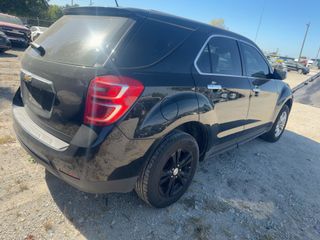 2017 Chevrolet Equinox LS - Exterior Rear Right Corner Image