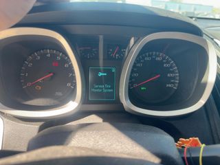 2017 Chevrolet Equinox LS - Interior Instrument Cluster / Odometer Image