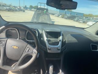 2017 Chevrolet Equinox LS - Interior Full Dashboard Image
