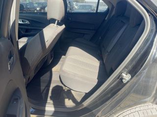 2017 Chevrolet Equinox LS - Interior Rear Seat Image