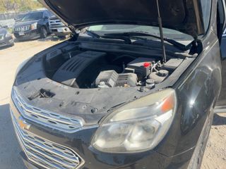 2017 Chevrolet Equinox LS - Primary Damage Left Image