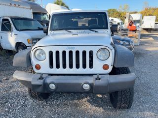 2013 Jeep Wrangler Sport - Exterior Front Center Image