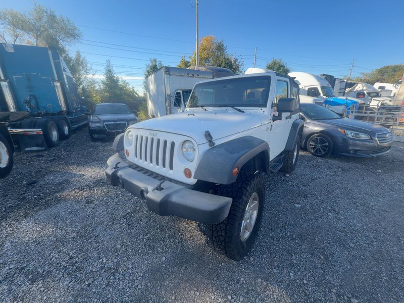 2013 Jeep Wrangler Sport - Exterior Front Left Corner Image