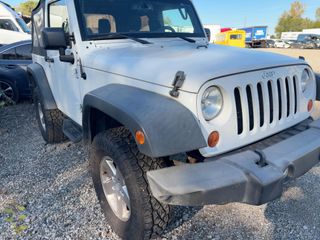 2013 Jeep Wrangler Sport - Exterior Front Right Corner Image