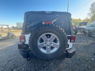 2013 Jeep Wrangler Sport - Exterior Rear Center Image