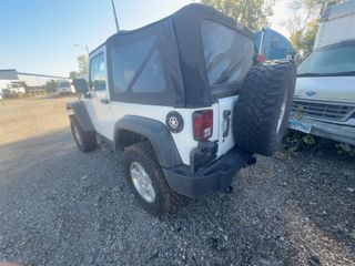 2013 Jeep Wrangler Sport - Exterior Rear Left Corner Image