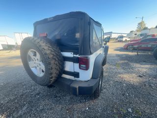 2013 Jeep Wrangler Sport - Exterior Rear Right Corner Image