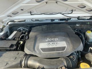 2013 Jeep Wrangler Sport - Engine Compartment Image