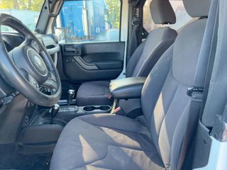 2013 Jeep Wrangler Sport - Interior Front Seat Image