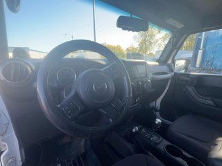 2013 Jeep Wrangler Sport - Interior Full Dashboard Image
