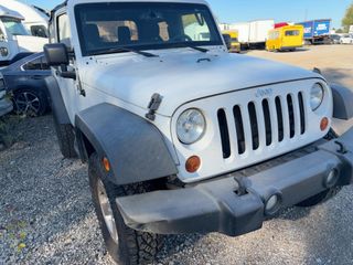 2013 Jeep Wrangler Sport - Primary Damage Left Image