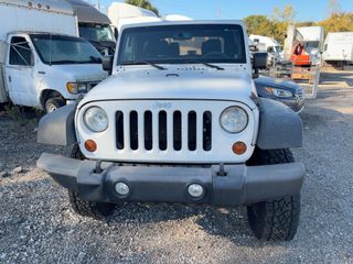 2013 Jeep Wrangler Sport - Primary Damage Straight On Image
