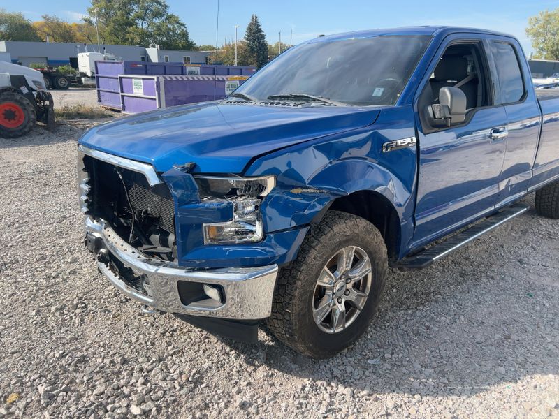 2017 Ford F-150 XLT - Exterior Front Left Corner Image