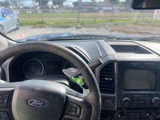 2017 Ford F-150 XLT - Interior Full Dashboard Image