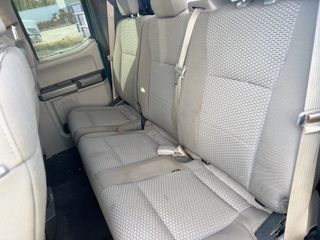 2017 Ford F-150 XLT - Interior Rear Seat Image