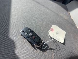 2017 Ford F-150 XLT - Interior Steering Wheel With Keys Image